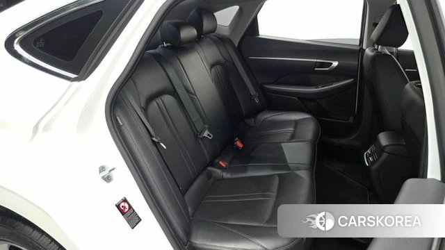 Hyundai Sonata (DN8) 2019 Белый из Кореи, фото 2