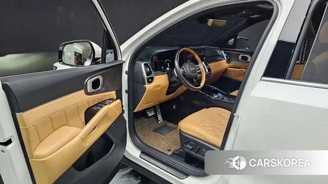 Kia Sorento 4th Generation 2023 Белый из Кореи, фото 2