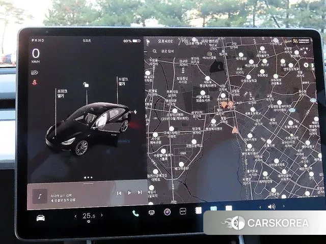 Tesla Model 3 2020 Черный из Кореи, фото 2