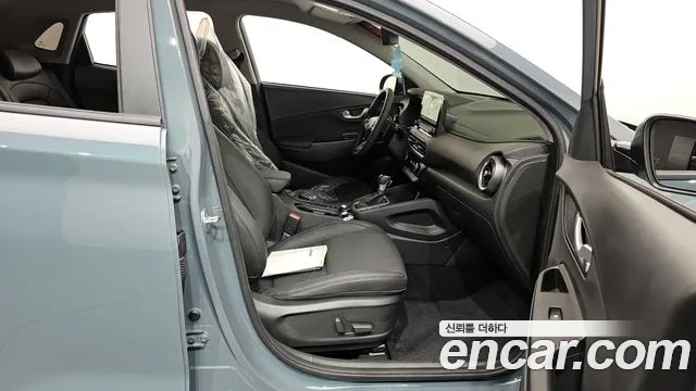 Hyundai The New Kona 2021 Небесно-голубой из Кореи, фото 2