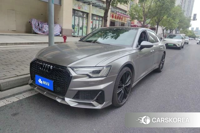 Audi A6L 2023 Темно-серый из Китая, фото 2