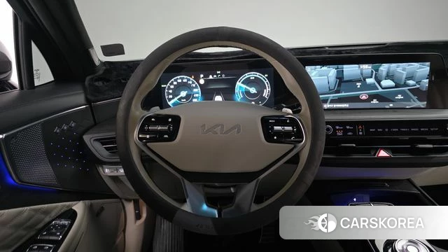 Kia K8 Hybrid 2022 Серый из Кореи, фото 2