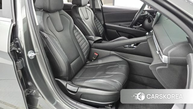 Hyundai Avante Hybrid (CN7) 2021 Серый из Кореи, фото 2