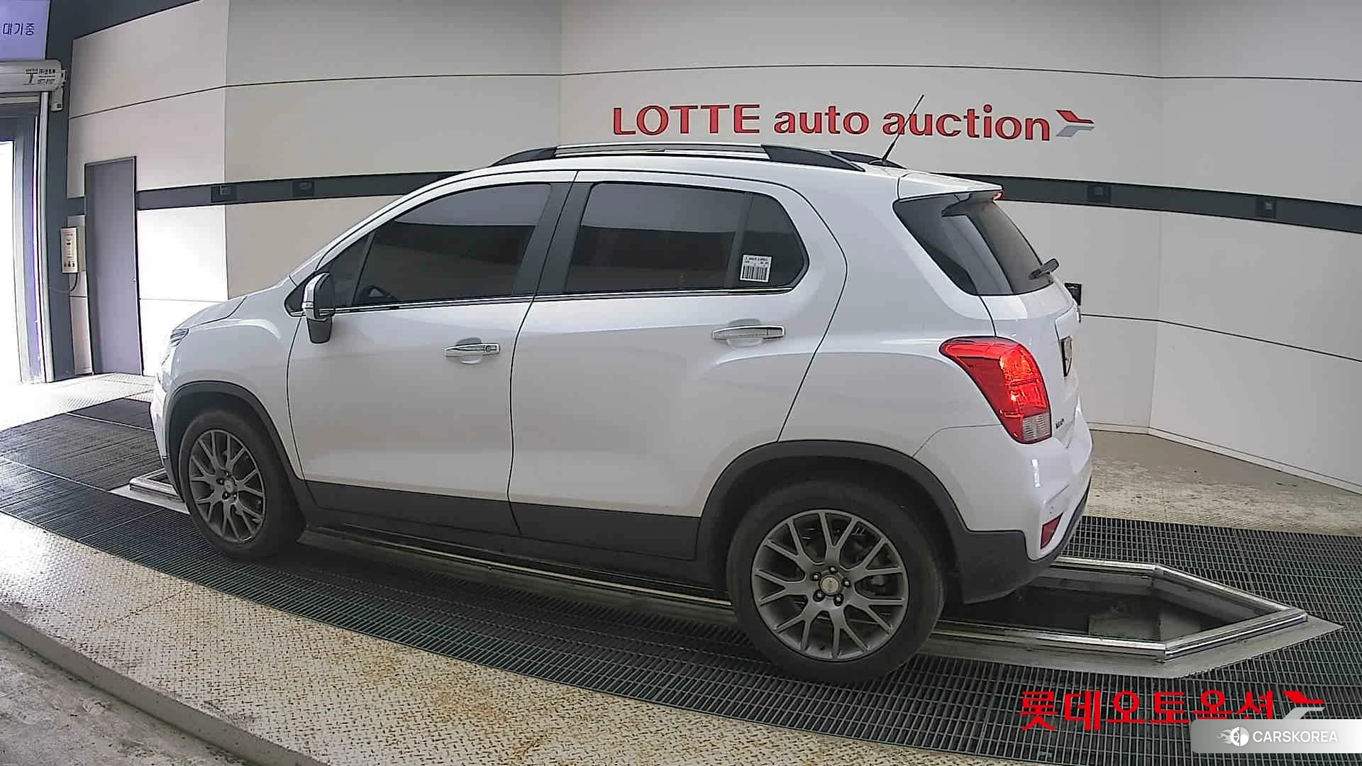 Korea G M Trax 1.4 2020 Snow White Pearl (optional) из Кореи, фото 2