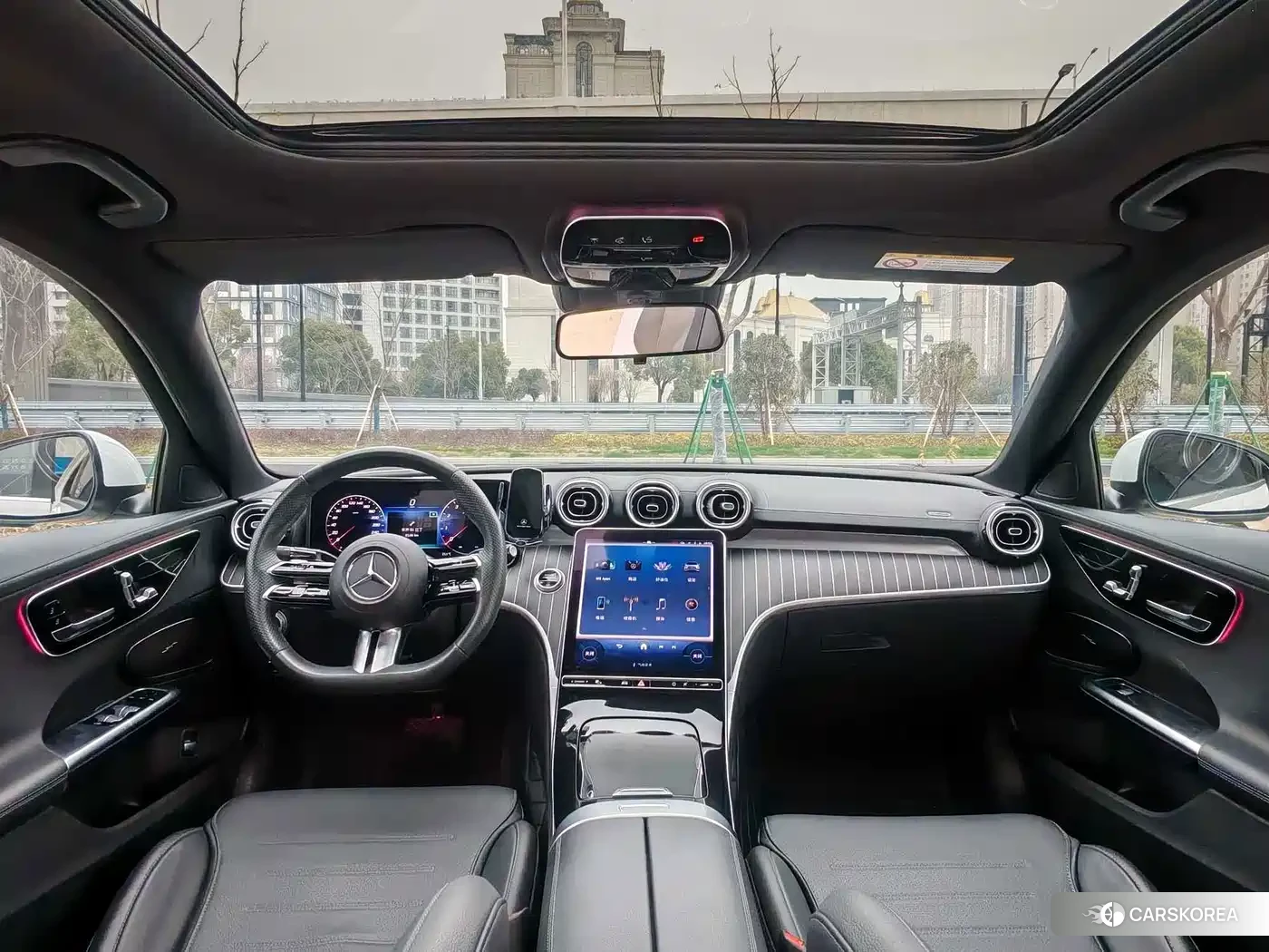 Mercedes-Benz C-class 2024 Белый из Китая, фото 2