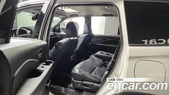 Honda Pilot 3rd generation 2018 Белый из Кореи, фото 2