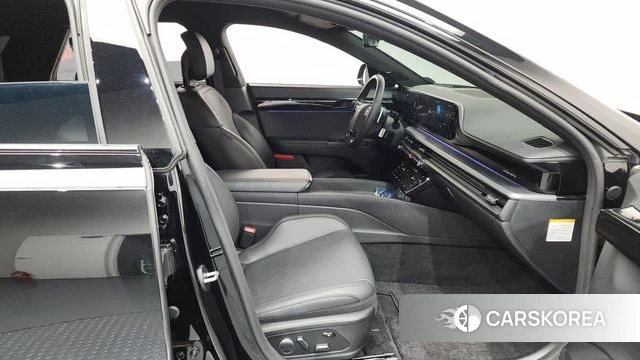 Hyundai Grandeur Hybrid (GN7) 2024 Черный из Кореи, фото 2