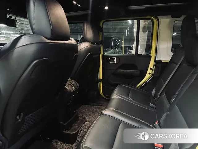 Jeep Wrangler (JL) 2024 Желтый из Кореи, фото 2