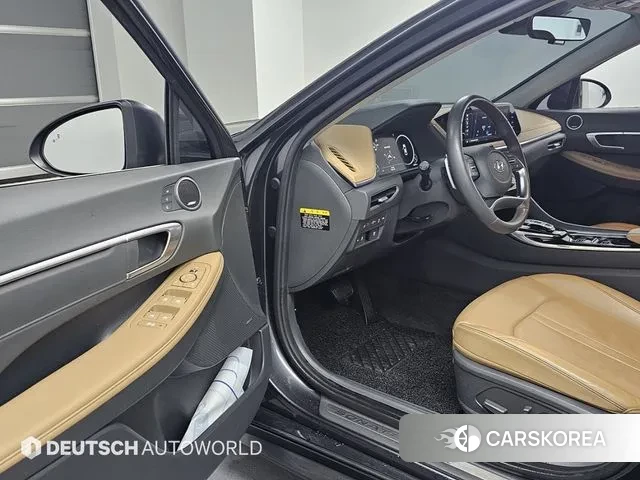 Hyundai Sonata (DN8) 2019 Серый из Кореи, фото 2