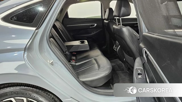 Hyundai Sonata D Edge Hybrid (DN8) 2024 Серый из Кореи, фото 2