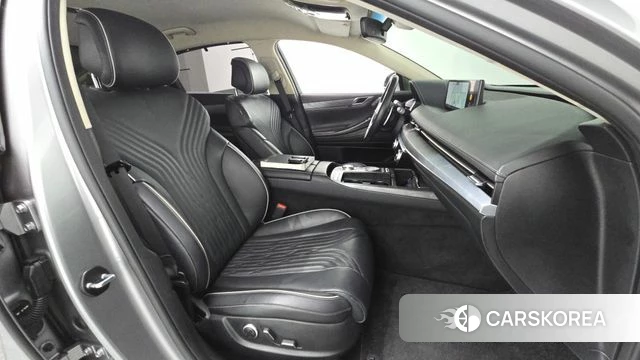 Genesis G80 (RG3) 2022 Серебристо-серый из Кореи, фото 2