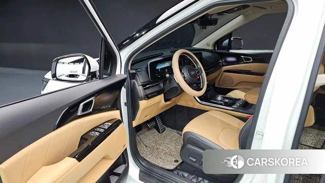 Kia Carnival 4th generation 2021 Белый из Кореи, фото 2