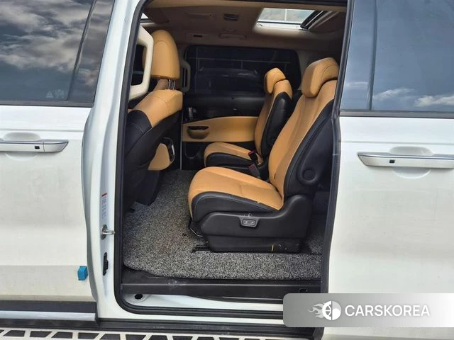 Kia Carnival 4th generation 2020 Белый из Кореи, фото 2