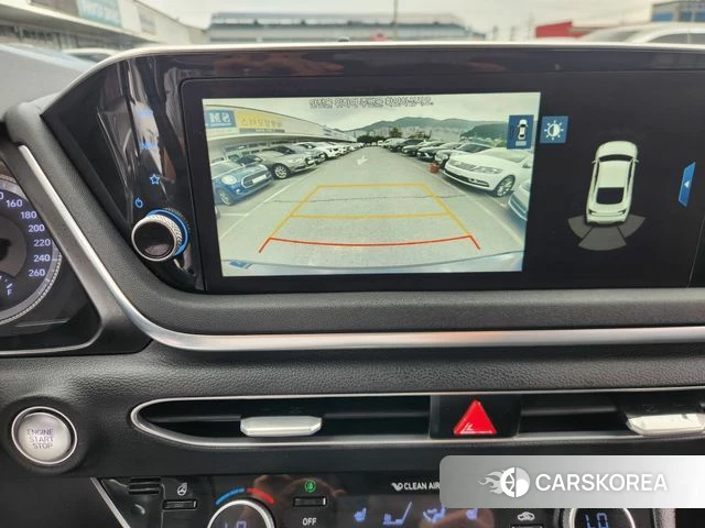 Hyundai Sonata (DN8) 2019 Черный из Кореи, фото 2