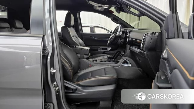 Ford Ranger 4th Generation 2023 Серый из Кореи, фото 2