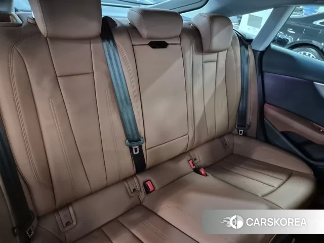 Audi A5 (F5) 2023 Синий из Кореи, фото 2