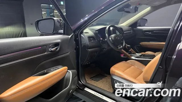 Renault Korea (Samsung) The New QM6 2022 Фиолетовый из Кореи, фото 2