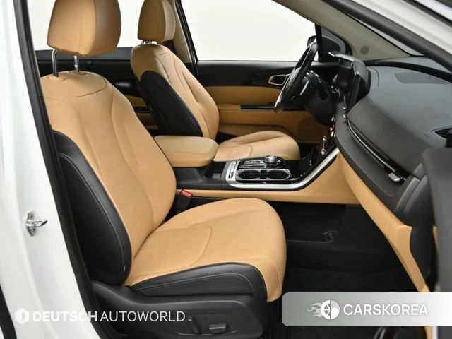 Kia Carnival 4th generation 2021 Белый из Кореи, фото 2