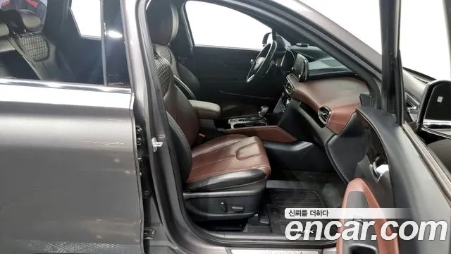 Hyundai Santa Fe TM 2019 Серый из Кореи, фото 2