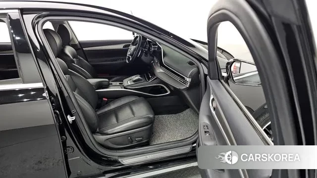 Hyundai The New Grandeur IG 2021 Черный из Кореи, фото 2