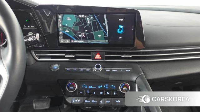 Hyundai Avante (CN7) 2021 Серый из Кореи, фото 2