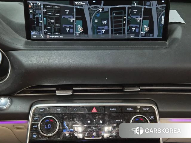 Genesis GV80 2021 Синий из Кореи, фото 2