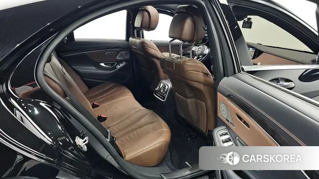 Mercedes-Benz S-Class W222 2018 Черный из Кореи, фото 2