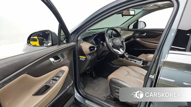 Hyundai Santa Fe TM 2018 Серый из Кореи, фото 2