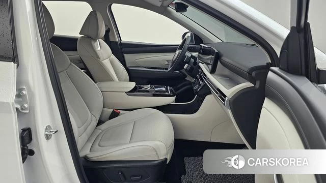 Hyundai The New Tucson (NX4) 2025 Белый из Кореи, фото 2