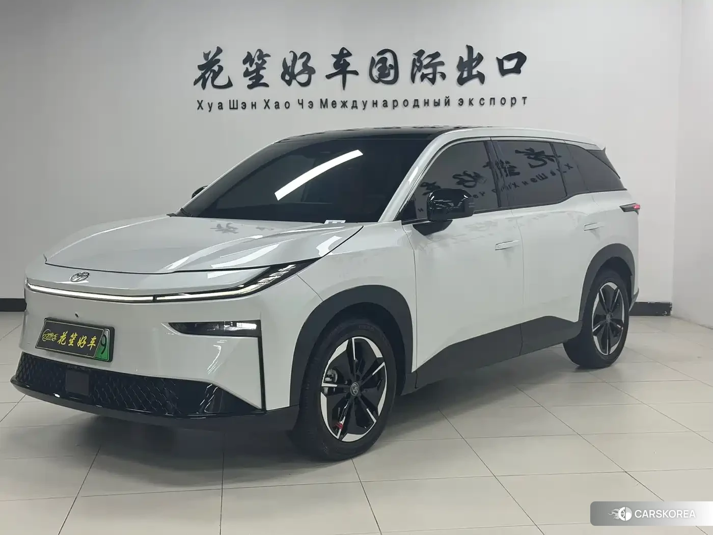 Toyota bZ3X 2025 Белый из Китая, фото 2