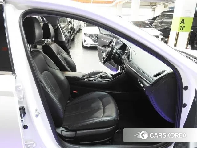 Hyundai Sonata (DN8) 2019 Белый из Кореи, фото 2