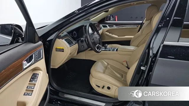 Genesis G80 2019 Черный из Кореи, фото 2