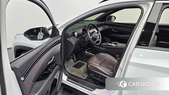 Hyundai Tucson (NX4) 2022 Белый из Кореи, фото 2