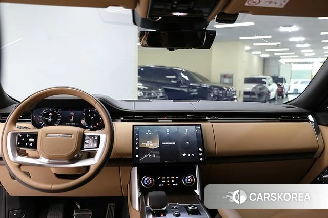 Land Rover Range Rover 5th Generation 2023 Серый из Кореи, фото 2