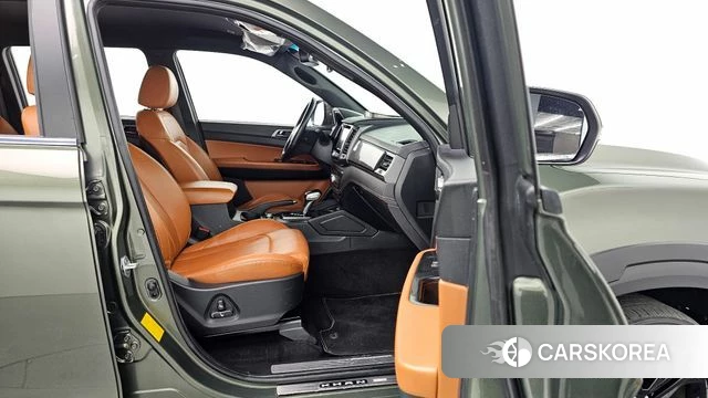 Ssangyong The New Rexton Sports Cannes 2021 Светло-зеленый из Кореи, фото 2