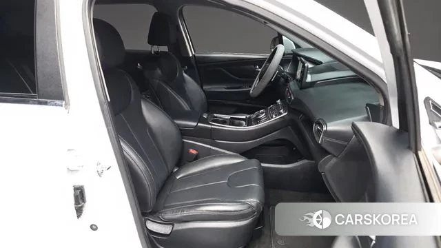 Hyundai The New Santa Fe 2021 Белый из Кореи, фото 2