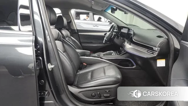 Hyundai The New Grandeur IG Hybrid 2020 Серый из Кореи, фото 2