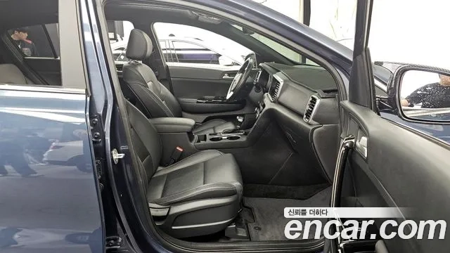 Kia Sportage The Bold 2019 Синий из Кореи, фото 2