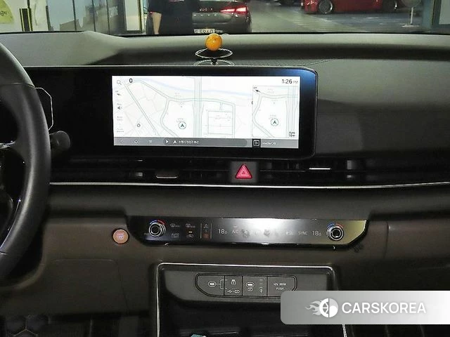Kia The New Carnival 4th Generation 2024 Белый из Кореи, фото 2