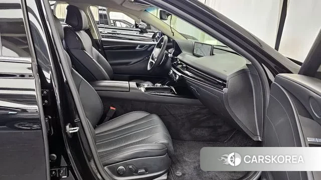 Genesis G80 (RG3) 2023 Черный из Кореи, фото 2