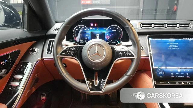 Mercedes-Benz S-Class W223 2022 Черный из Кореи, фото 2