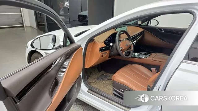 Genesis G80 (RG3) 2022 Белый из Кореи, фото 2