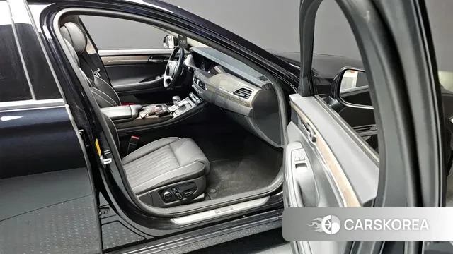 Genesis G90 2019 Черный из Кореи, фото 2