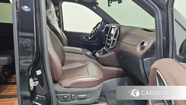 Mercedes-Benz V-Class 2019 Черный из Кореи, фото 2