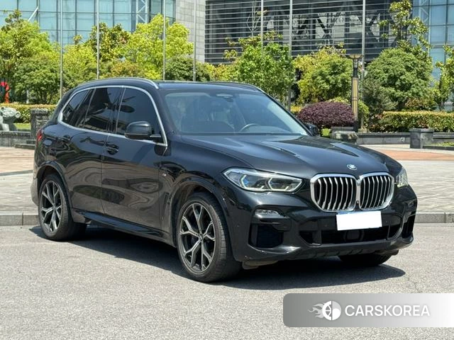 BMW X5 (imported) 2020 Черный из Китая, фото 2