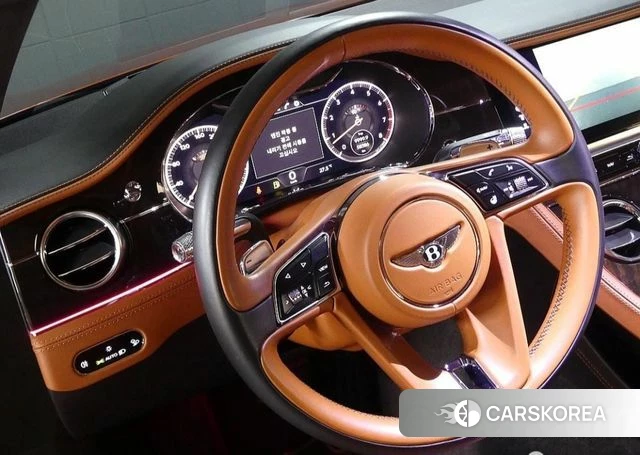 Bentley Continental GT 3rd Generation 2018 Оранжевый из Кореи, фото 2