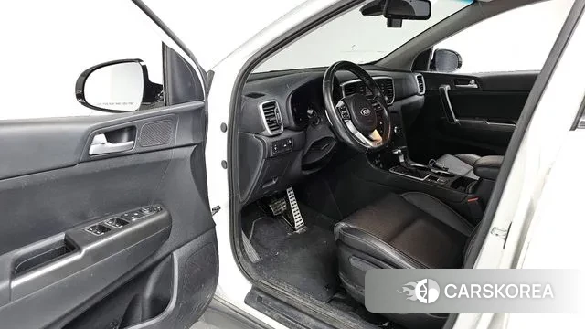 Kia Sportage The Bold 2021 Белый из Кореи, фото 2