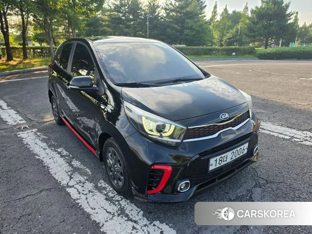 Kia All New Morning (JA) 2018 Черный из Кореи, фото 2