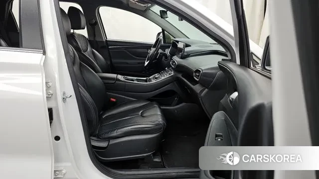 Hyundai The New Santa Fe 2020 Белый из Кореи, фото 2