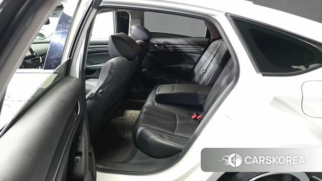 Honda Accord 10th Generation 2018 Белый из Кореи, фото 2